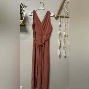 SOLD‼️ Mauve jumpsuit